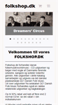 Mobile Screenshot of folkshop.dk